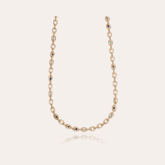 Alegria long necklace gold