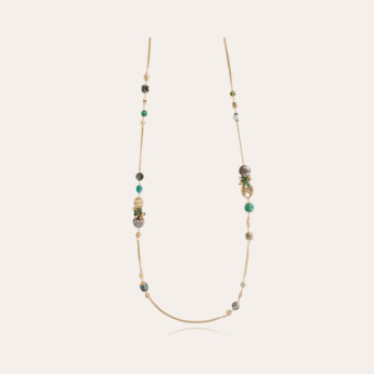 Victorien long necklace gold