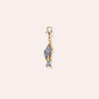 Fish charms pendant