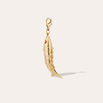 Fish charms pendant large size
