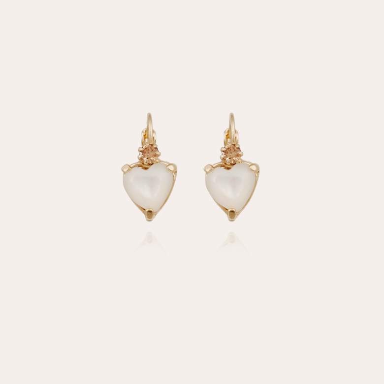 24k Gold Plated Thin Chain Earrings, Long Pearl Dangle Earrings, White –  CroatianJewelryCraft
