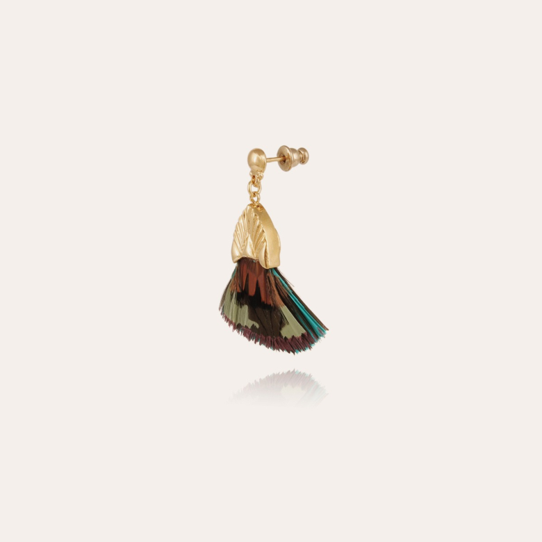 Plumette earrings