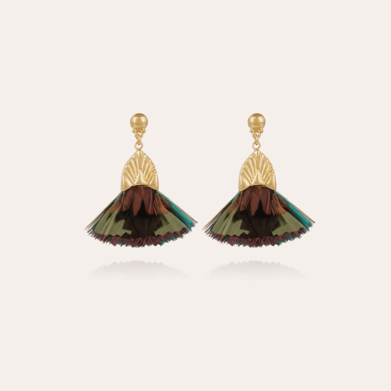 Plumette earrings