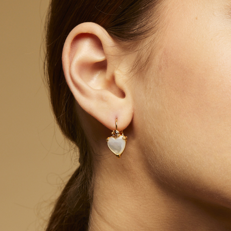 Effy Nature 14K Gold Mother of Pearl & Diamond Butterfly Earrings, 0.0 –  effyjewelry.com