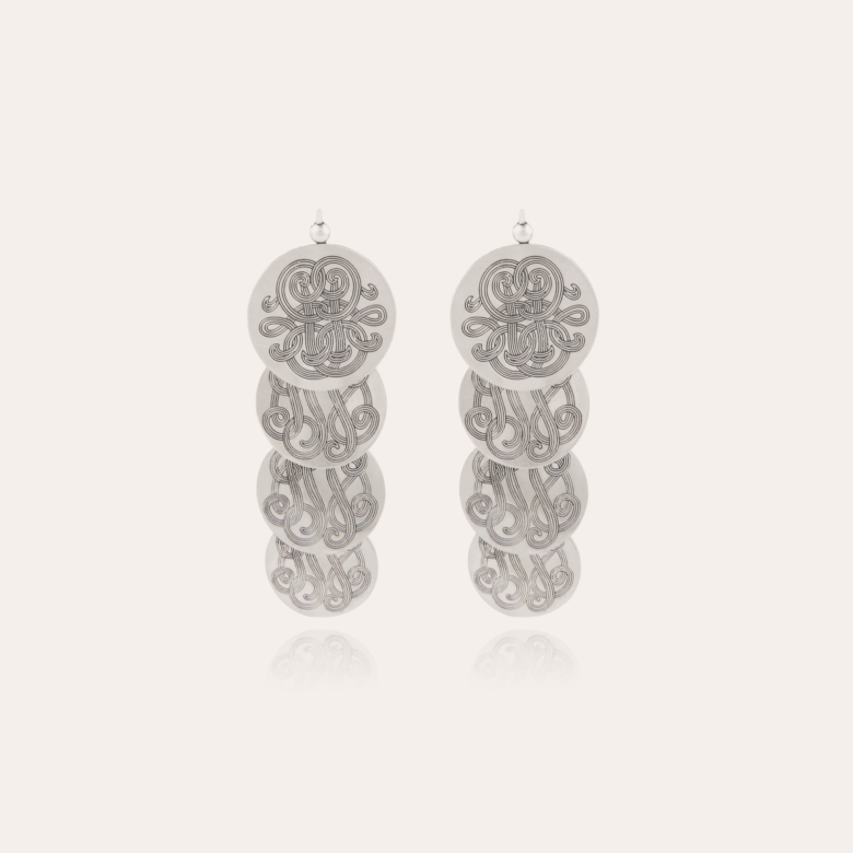 Very Diva quadruple earrings small size