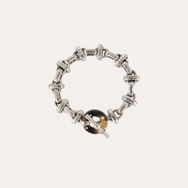 Adrian bracelet acetate - Tortoise