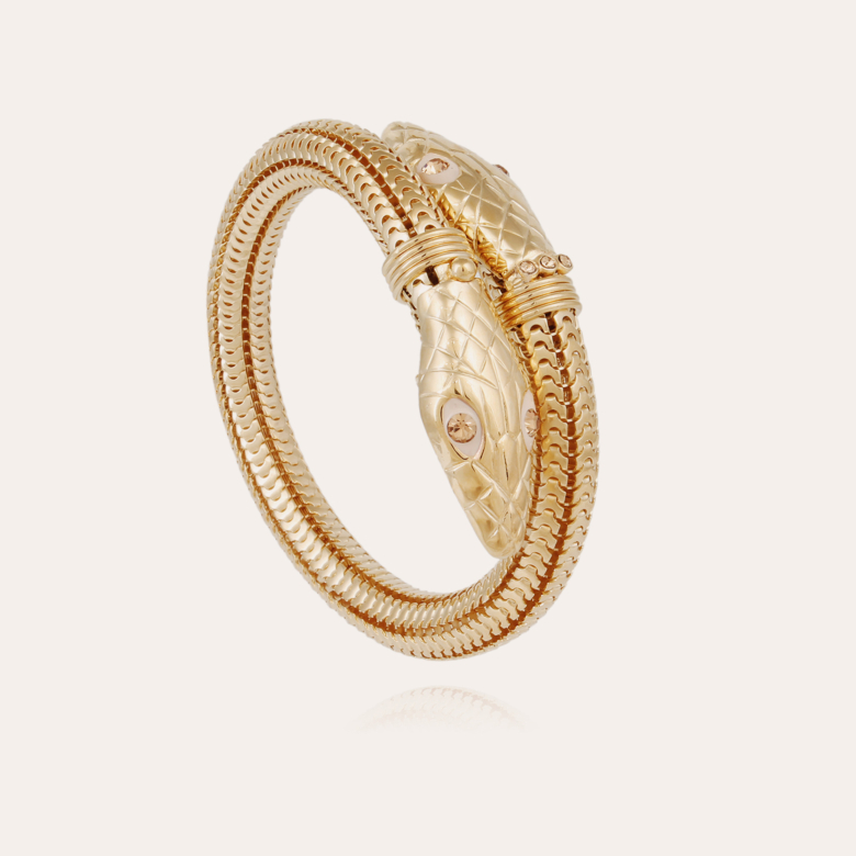 Cobra bracelet gold Gold plated - Creations for Women Jewellery