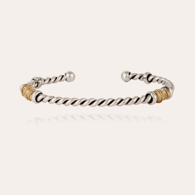 Torsade bracelet large size