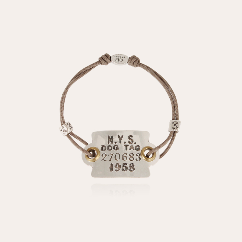 Gucci Tag Sterling Silver ID Chunky Curb Chain Bracelet | Ernest Jones