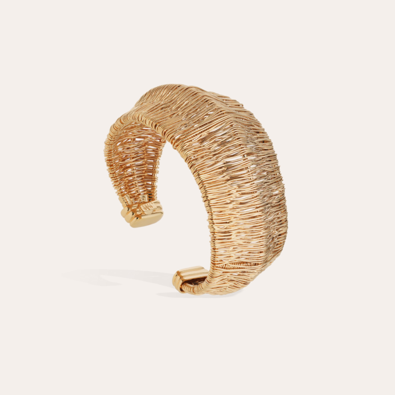 Izzia Filea cuff bracelet
