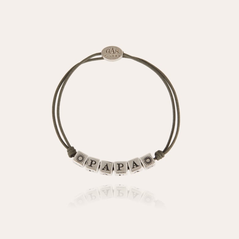 Papa bracelet on sale