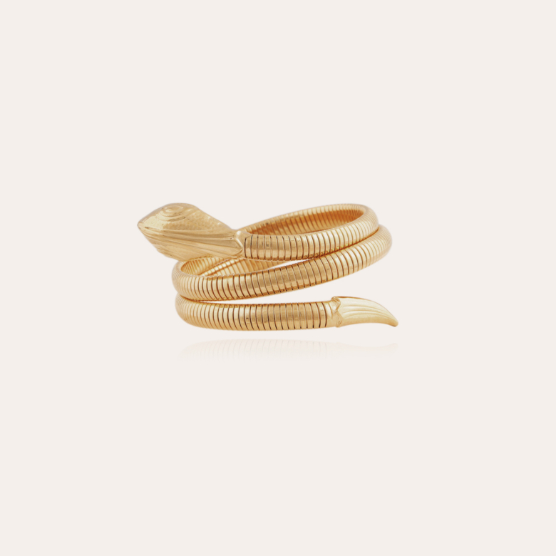 Buy Fuschianet Accessories Rose Gold Rhinestone Snake Kada Cuff Bracelet  for Women and Girls at Amazon.in
