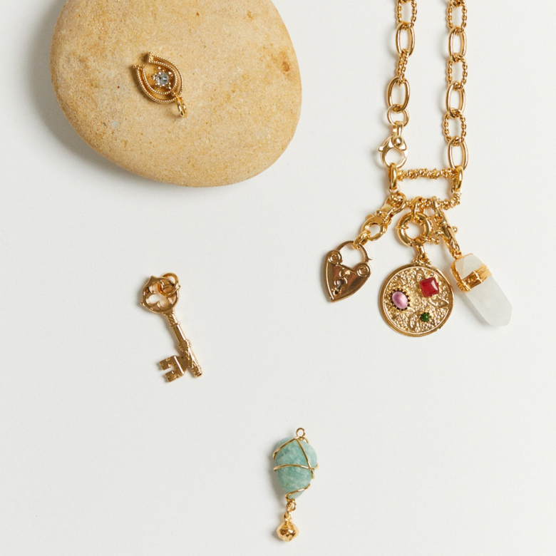 Rainbow charms Constantine - Amazonite