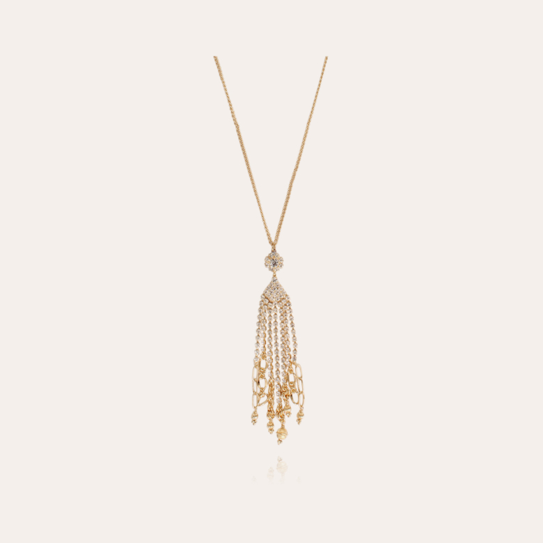 Grace strass necklace