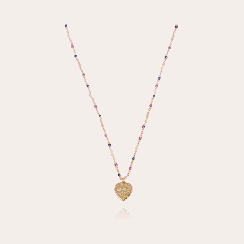 Gas bijoux hotsell heart necklace