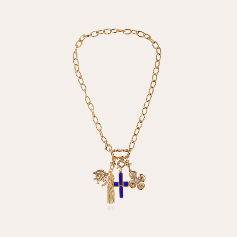 Necklace Chrome Hearts Yellow in Other - 34842604