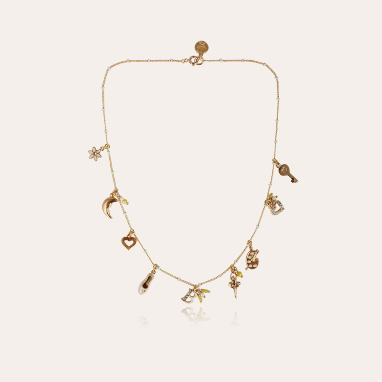 Lovely kids necklace mini gold