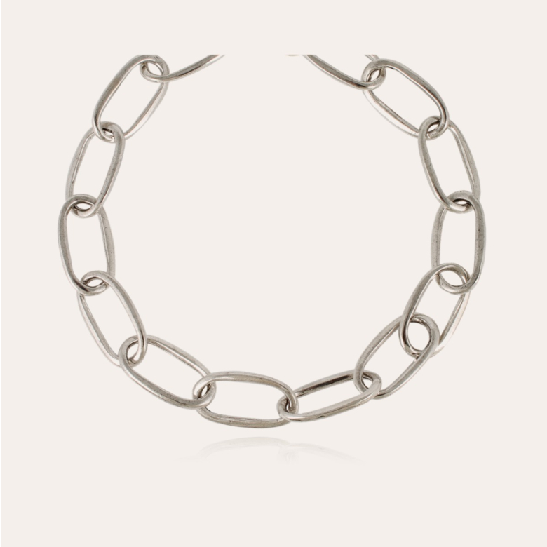 Maille Oval necklace large size