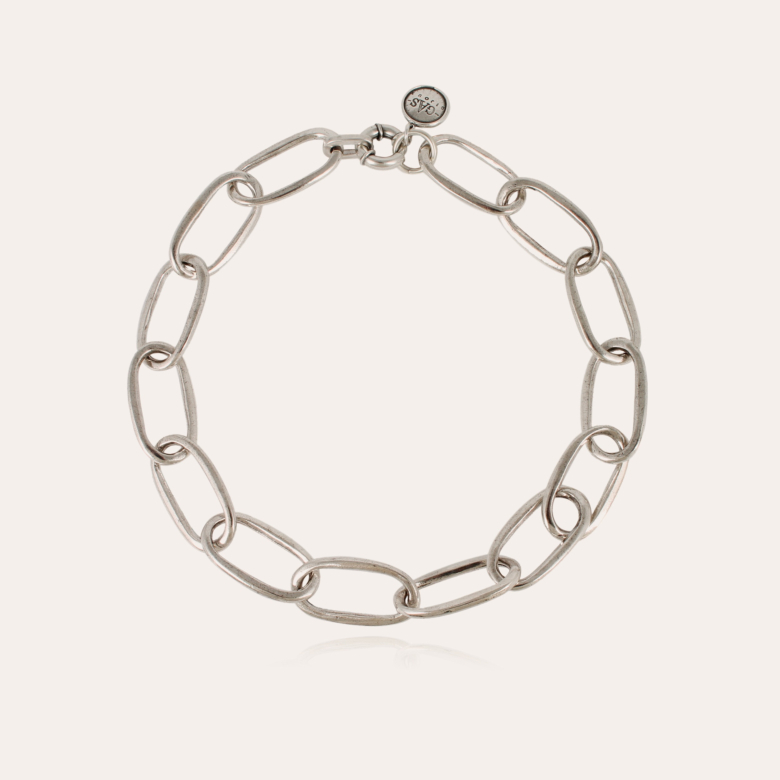 Maille Oval necklace large size