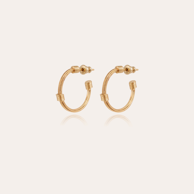 Ariane hoop earrings mini