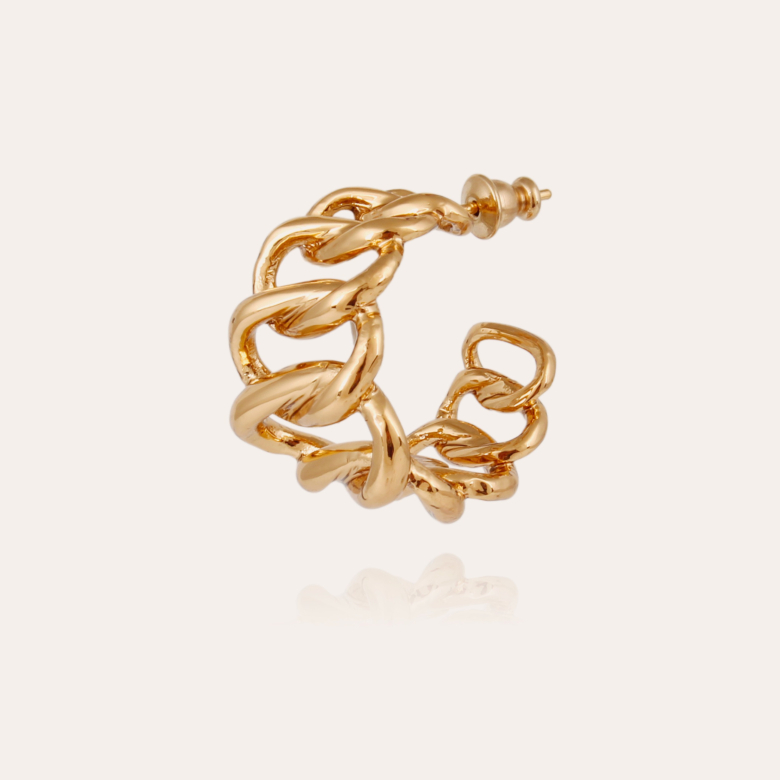 Bronx hoop earrings