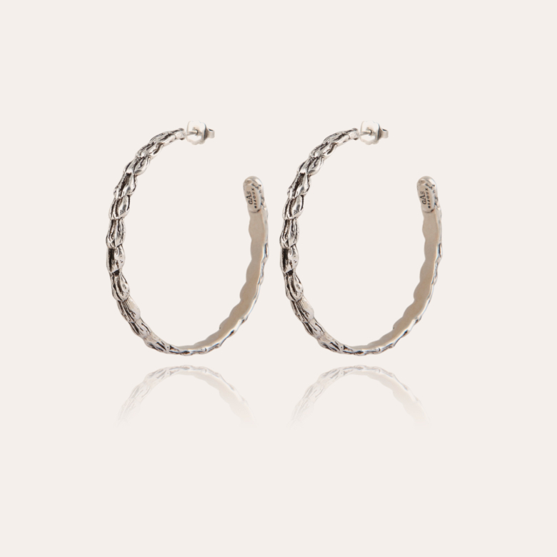 Liane hoop earrings