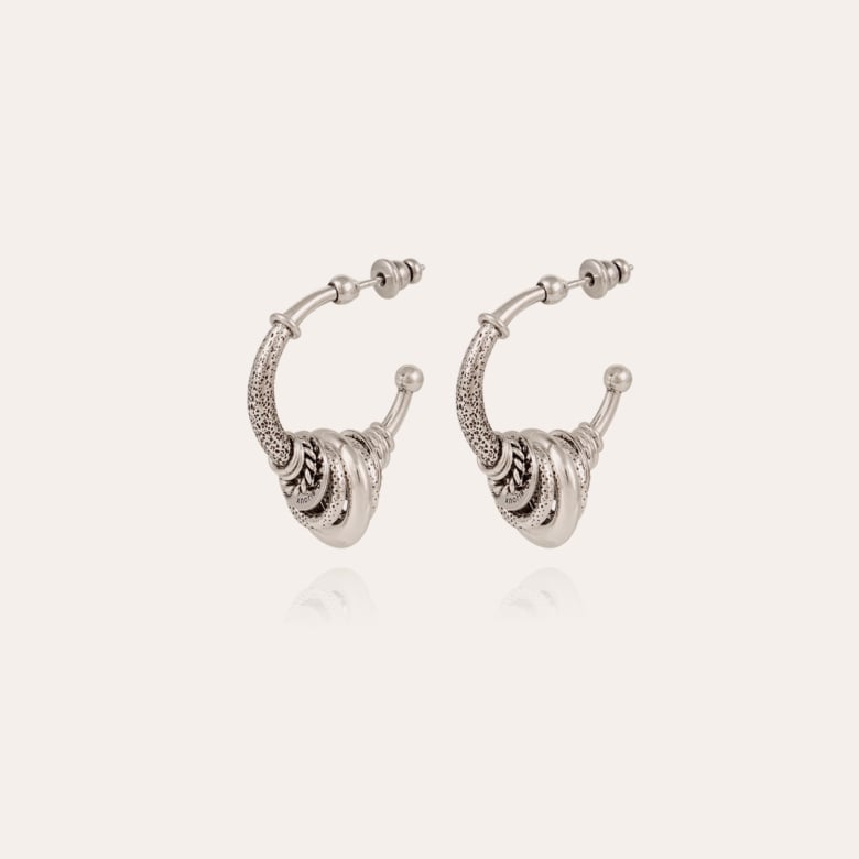 Maranzana hoop earrings small size