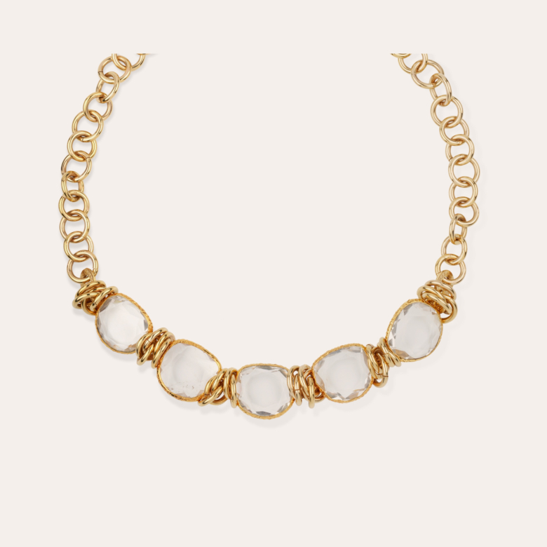 Sirena necklace - Crystal