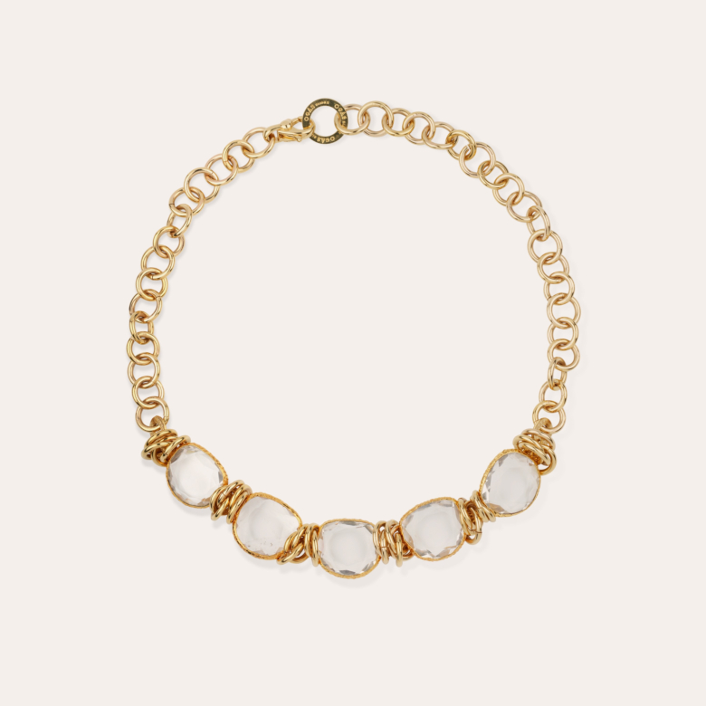 Sirena necklace - Crystal