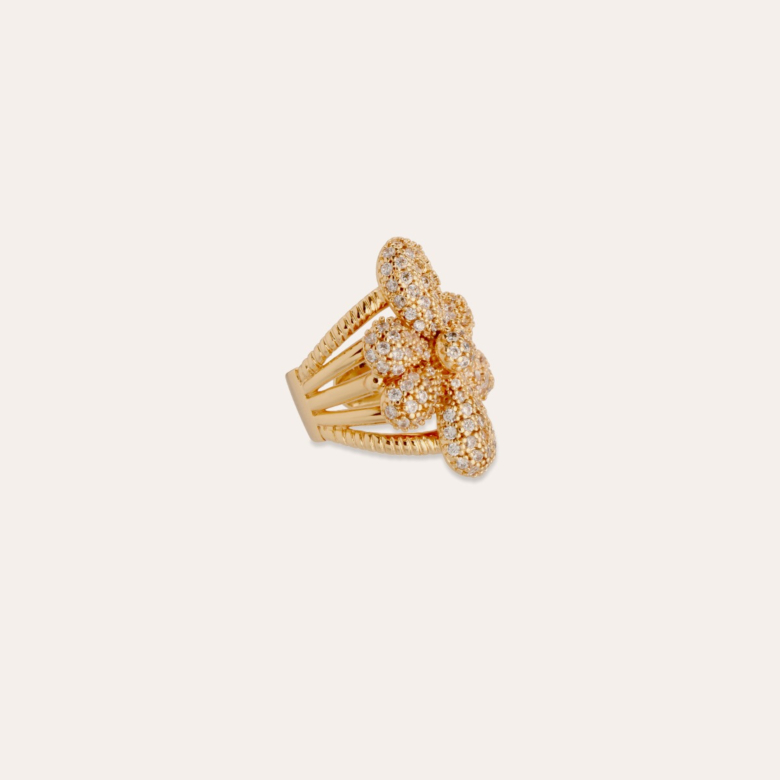 Agapa ring - Zirconia