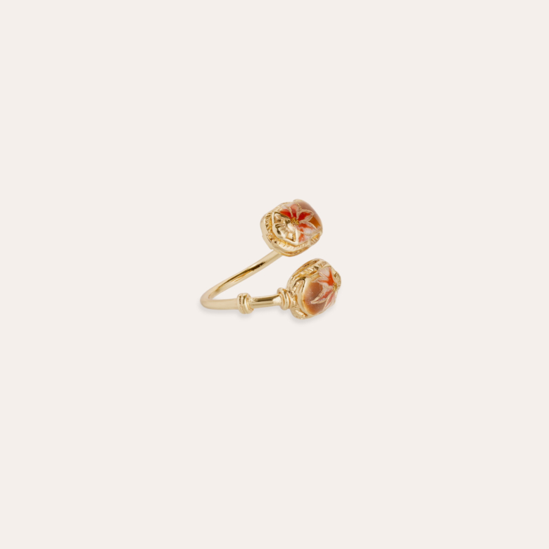 Duality Scaramouche ring