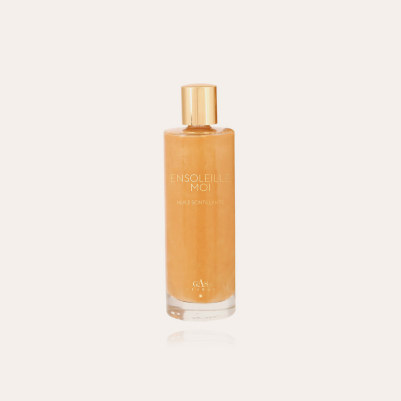 Shimmering body and hair oil Ensoleille Moi 100 ml