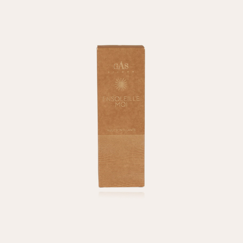 Shimmering body and hair oil Ensoleille Moi 100 ml