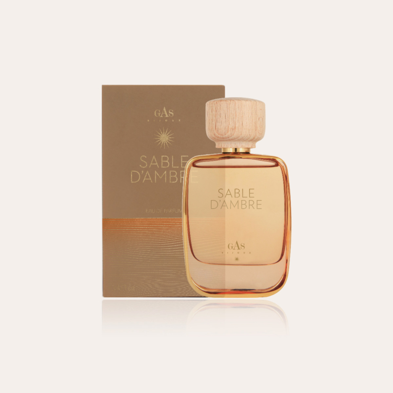 Eau de Parfum Sable d'Ambre 50 ml - - Création Gas Bijoux