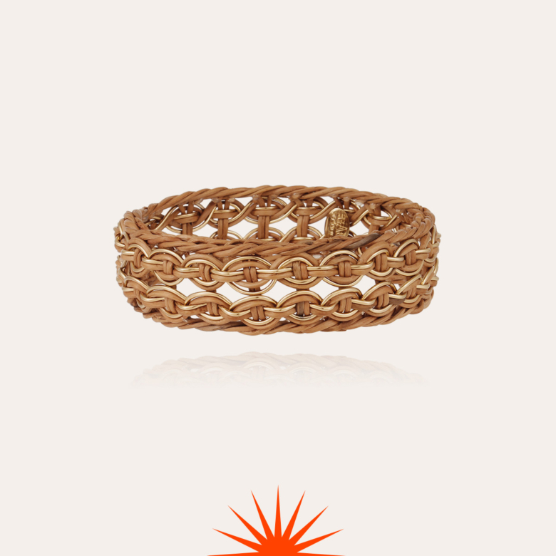Tojo bracelet - Wicker - 55 years collection
