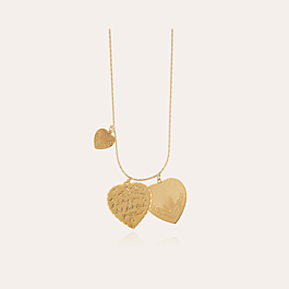 Love necklace gold
