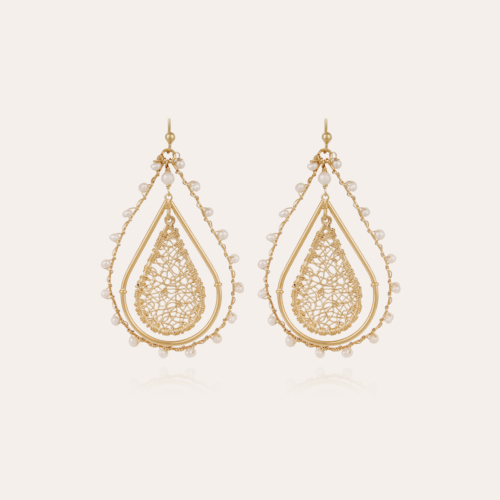 Orphia earrings gold