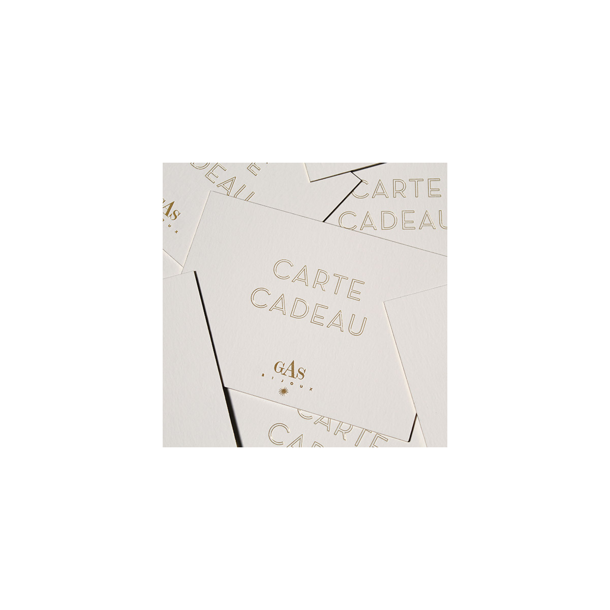 Gift card Gas Bijoux 