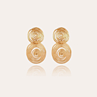 Wave earrings small size