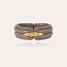 Ecume bracelet acetate - Gris