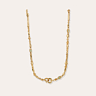 Kali necklace cabochons medium size - Amazonite