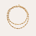 Yuca Croix long necklace