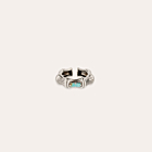 Bambou ring - Turquoise