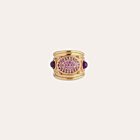 Simone ring - Amethyst - Capsule The Precious