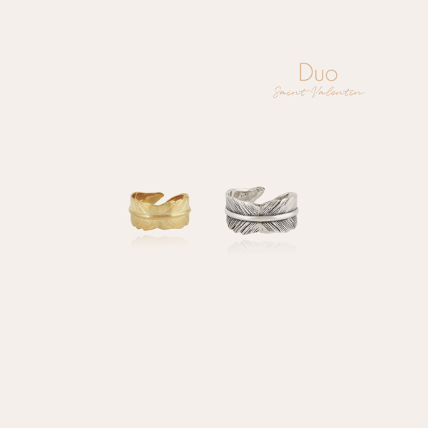 Valentine's Day Duo Penna rings