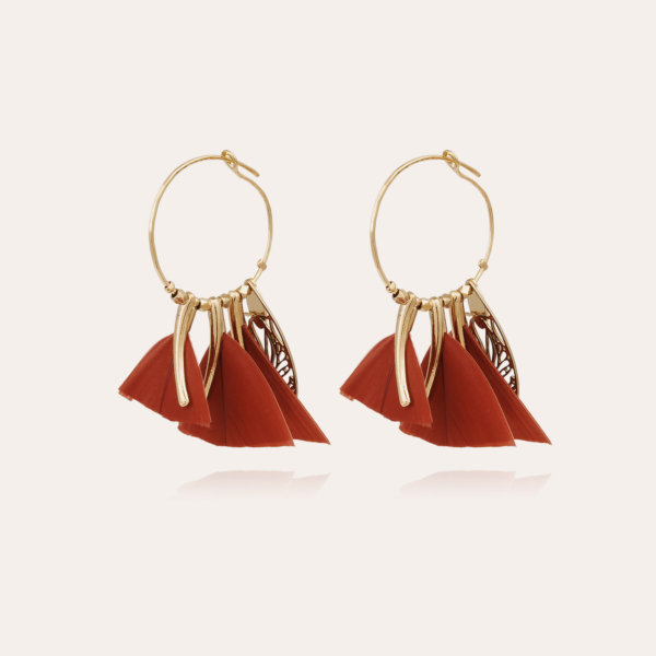 Marly hoop earrings mini gold