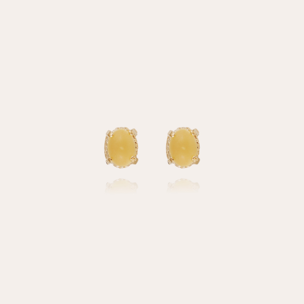 Lucce studs earrings gold