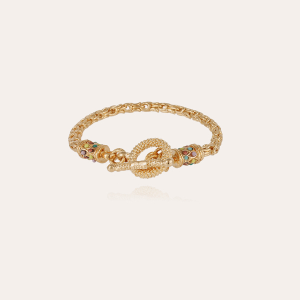 Maglia bracelet gold