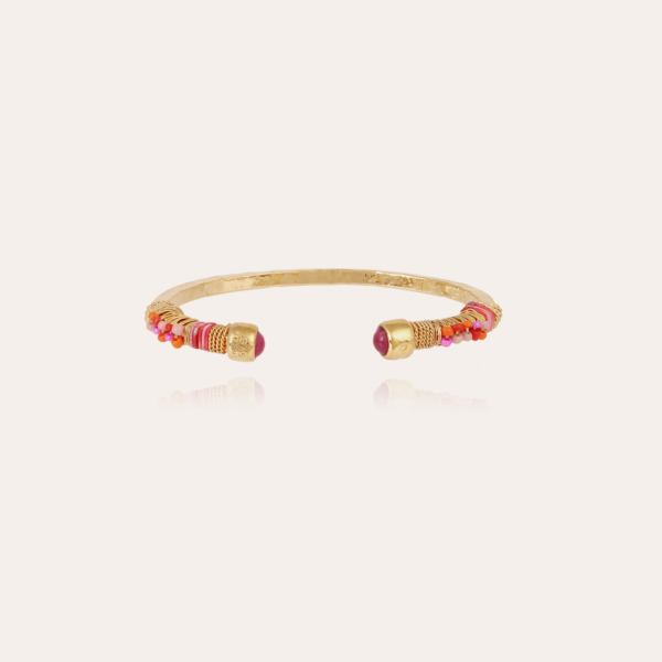 Sari Bis beads bracelet gold