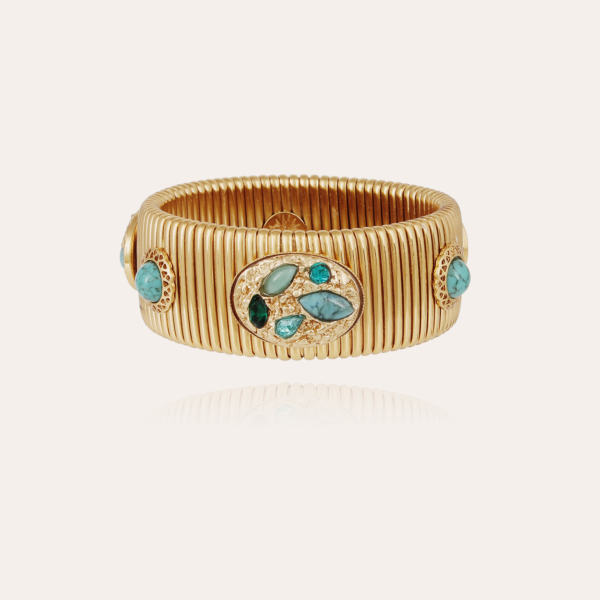 Strada Bis bracelet large size gold
